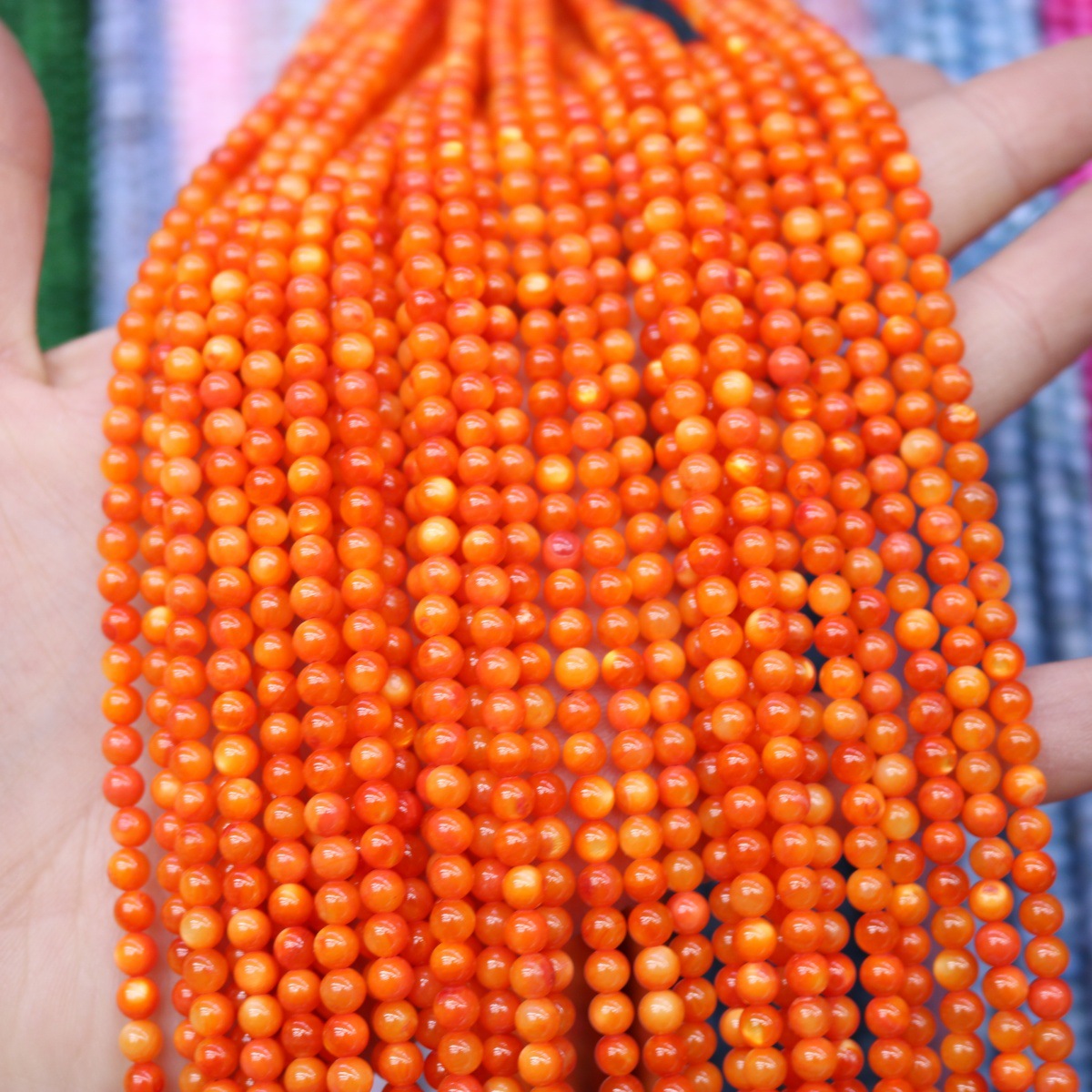 Orange red