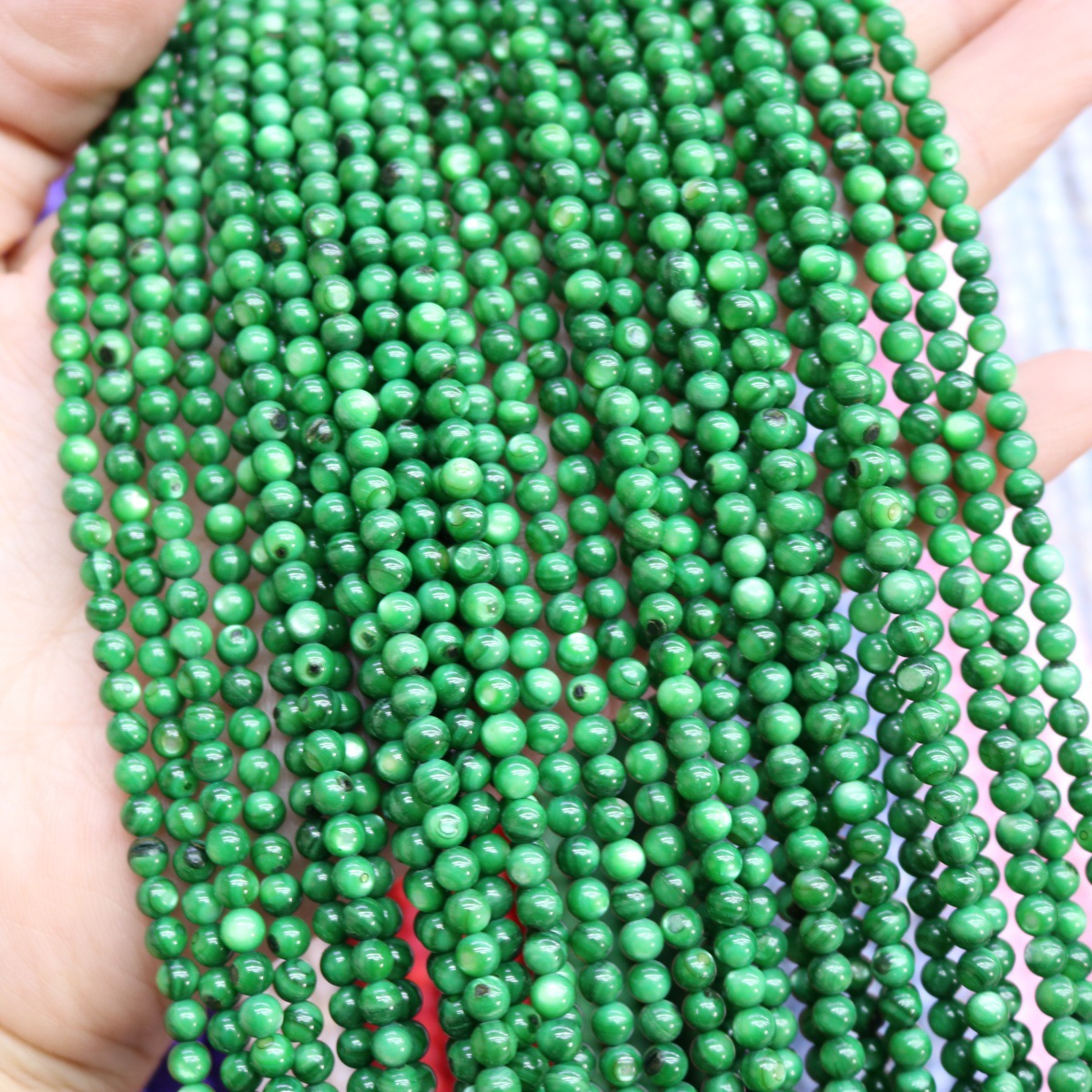 Emerald green