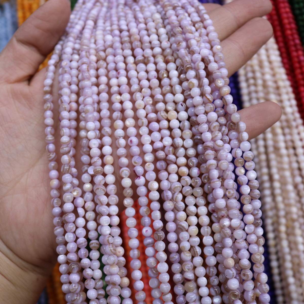Lavender purple