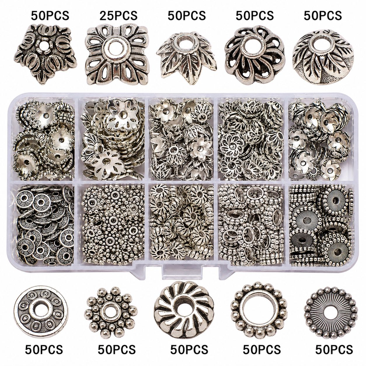 10 grids