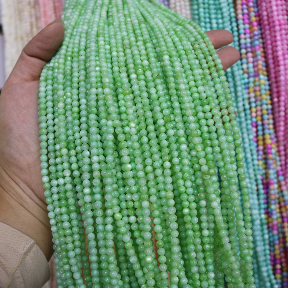 fluorescent Green