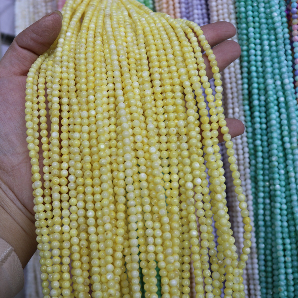 Lemon yellow