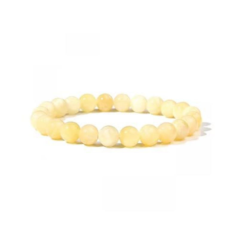 Yellow Chalcedony 4mm 