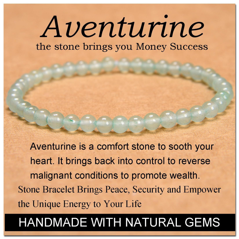 Green Aventurine 4mm Green Aventurine