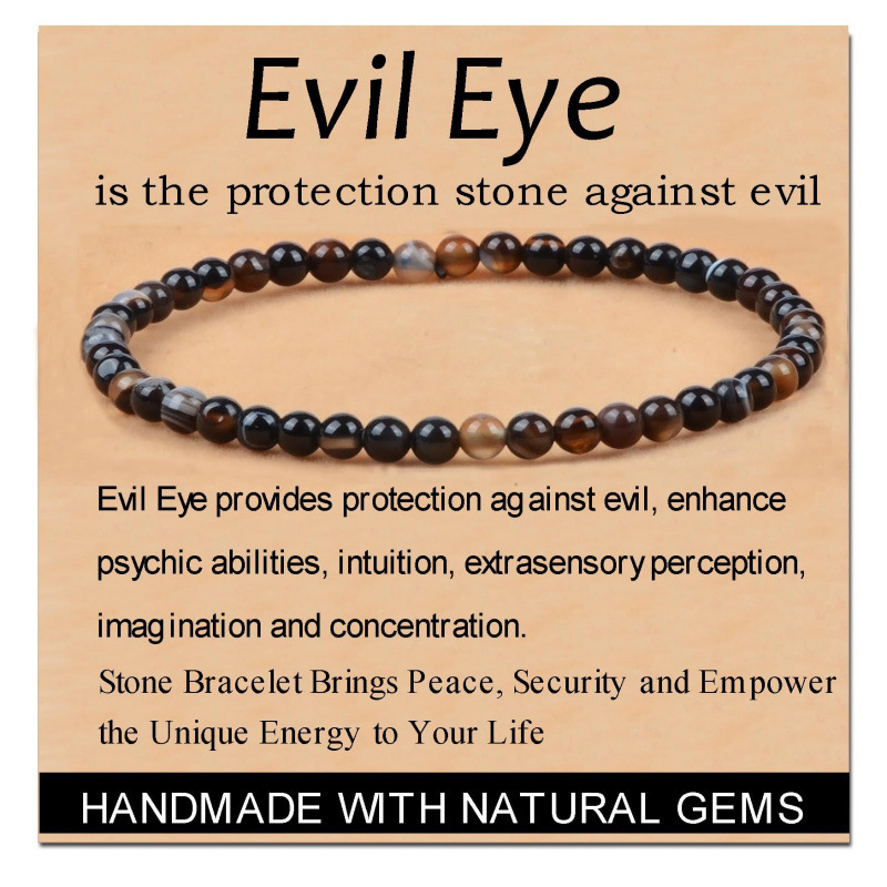 Agate A 4mm Agate A