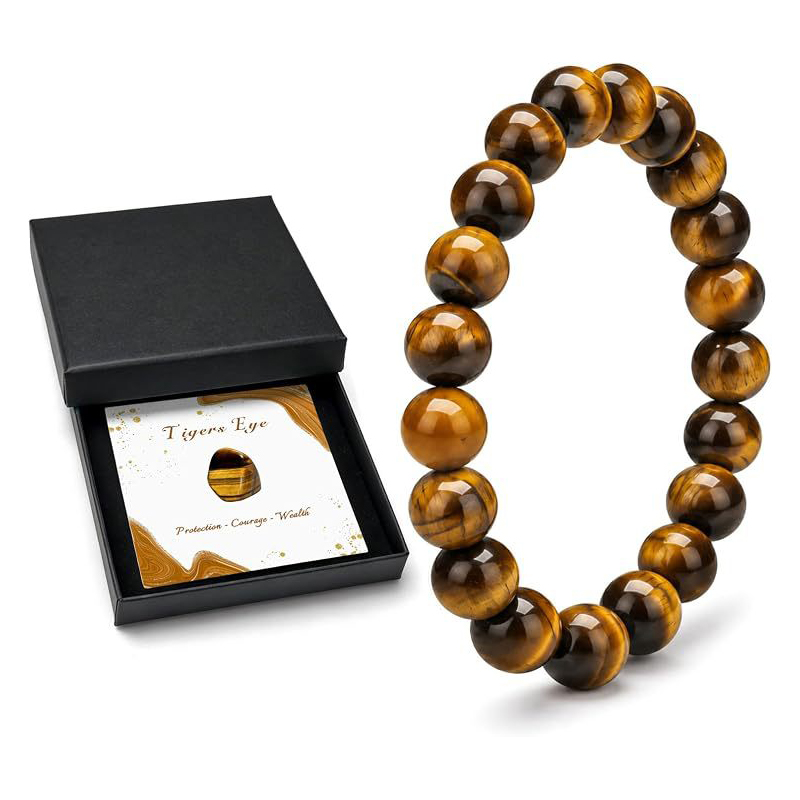 Yellow Tiger Eye 8mm 