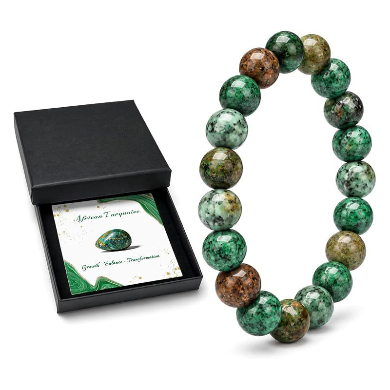 African Turquoise 8mm African Turquoise