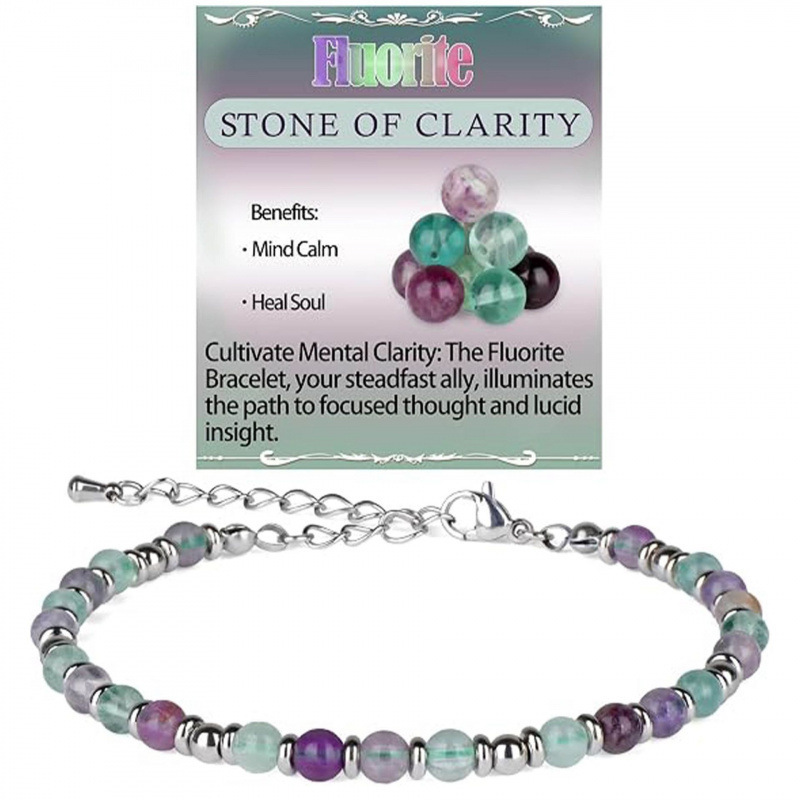 Colored Fluorite