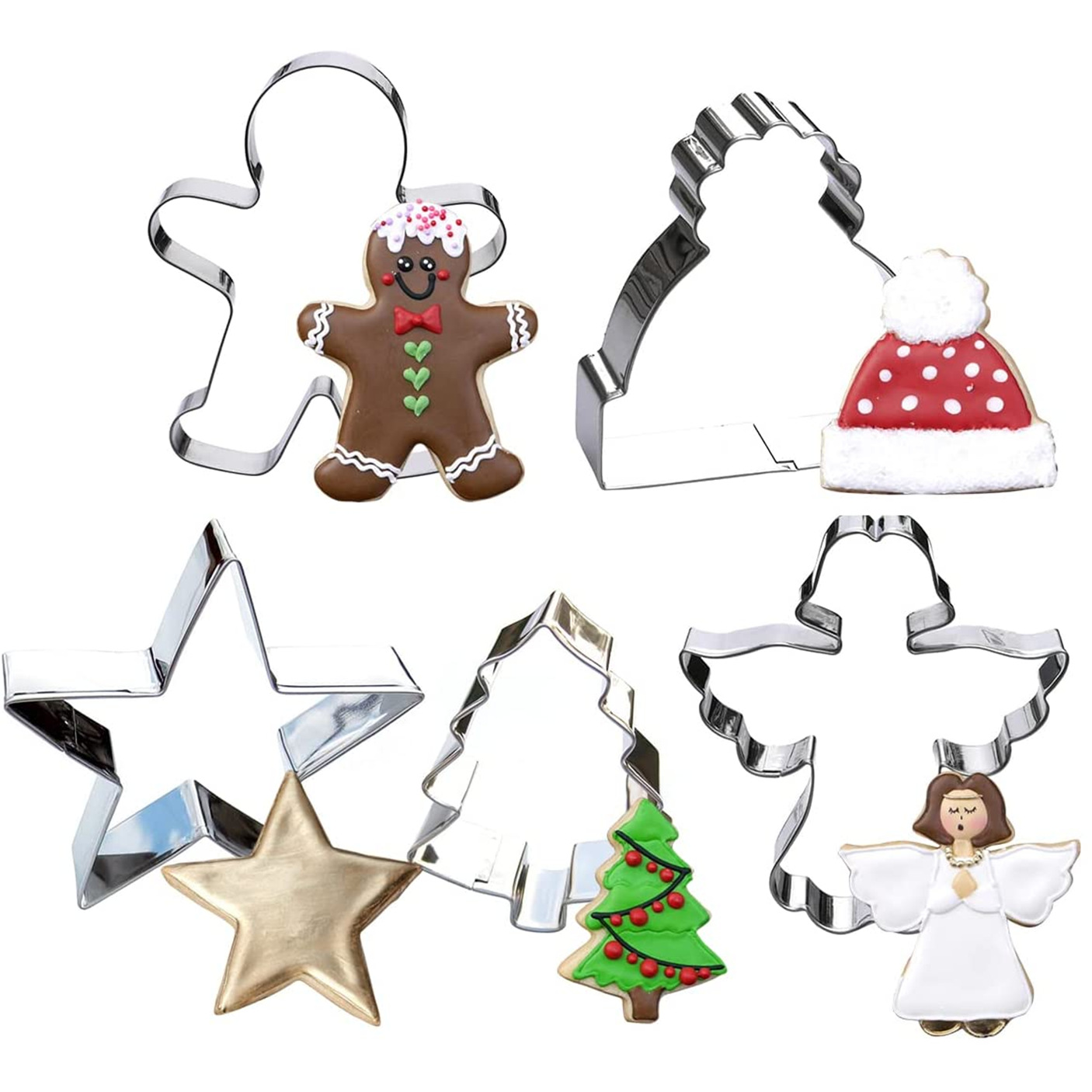 Five-piece set of 10