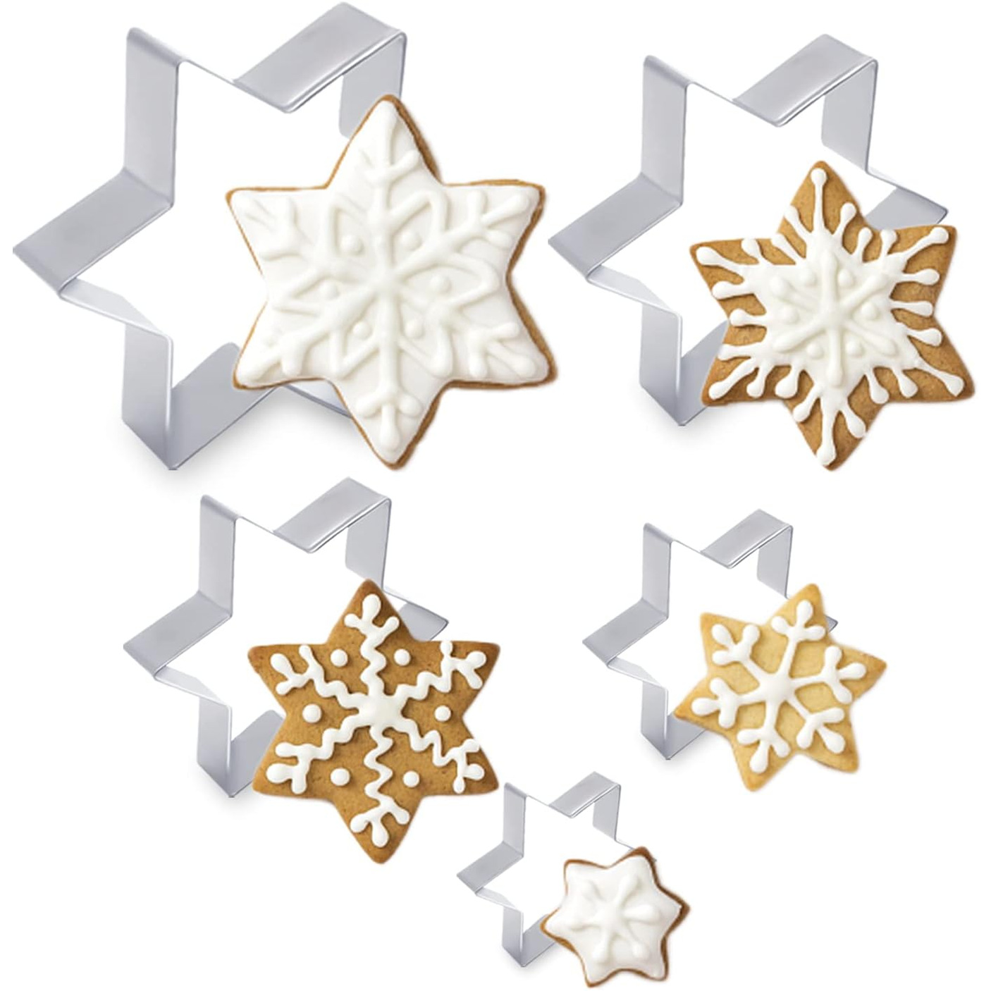 Five-piece set of 12