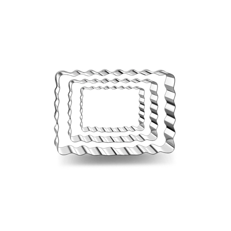 Rectangular 3-piece set