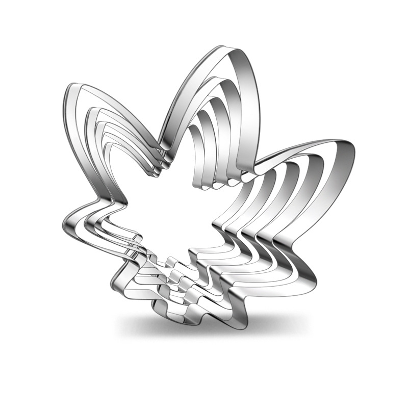 Maple leaf 5-piece set