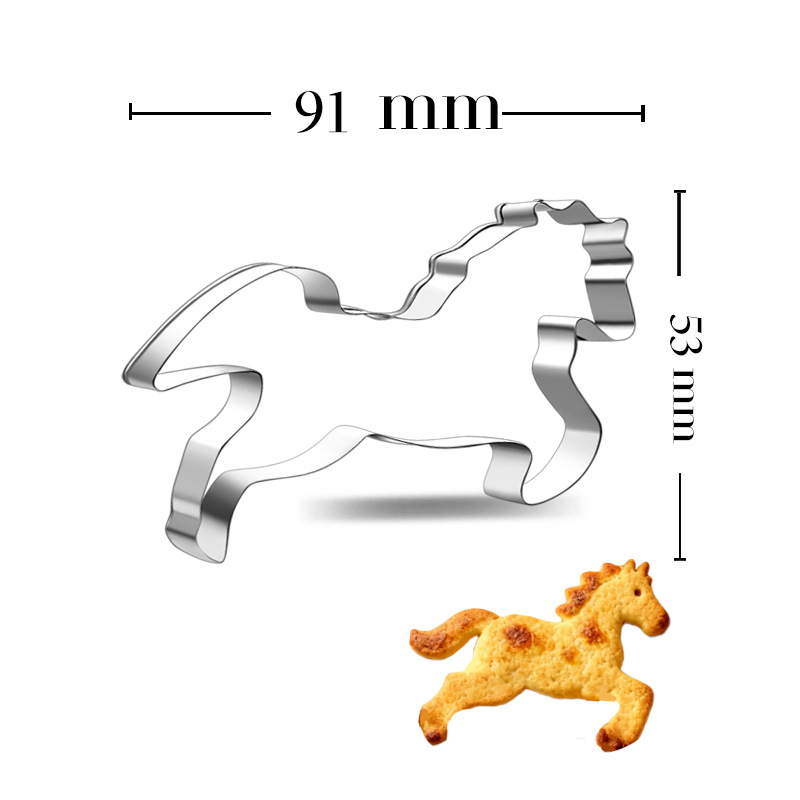 Galloping horse