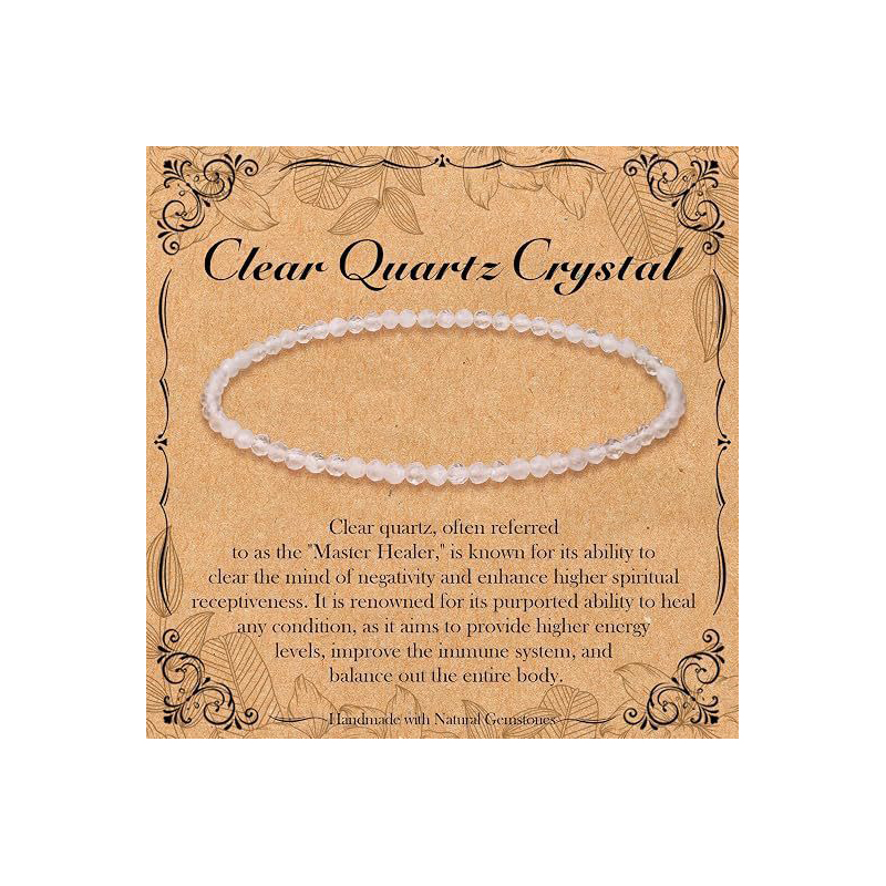Clear Quartz Clear Quartz