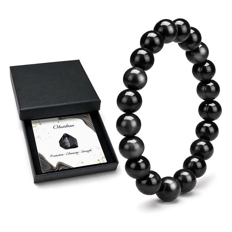 Black Obsidian 8mm Black Obsidian