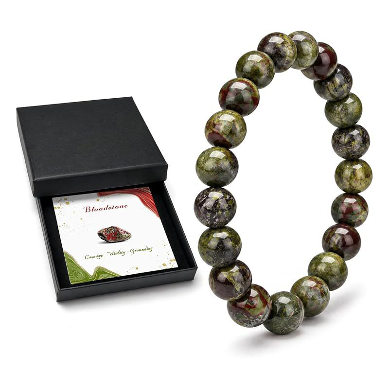 Bloodstone 8mm