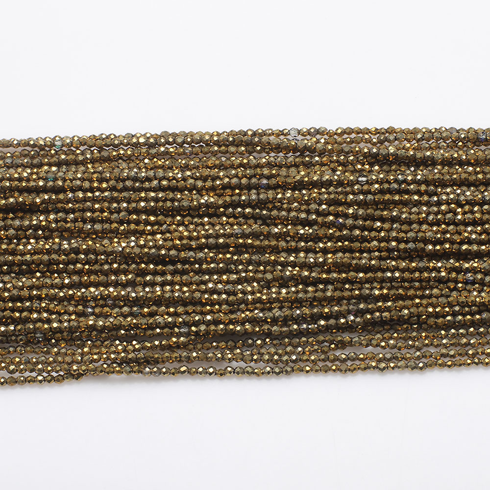shallow gold 1mm football/160pcs