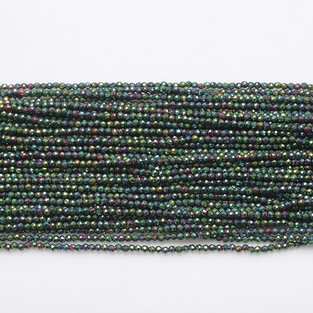 purple green color 1mm football/160pcs