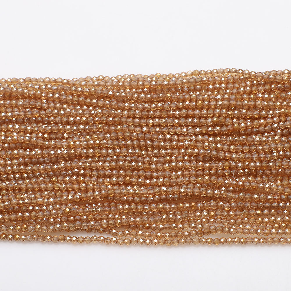 amber gold 1mm football/160pcs