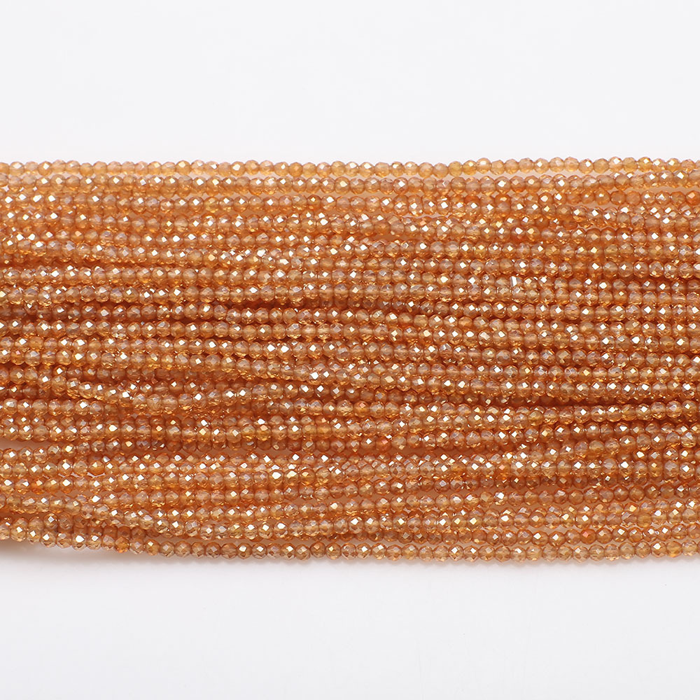 Red Amber 1mm football/160pcs