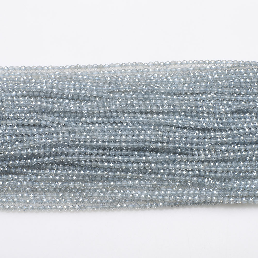 light blue gray 1mm football/160pcs