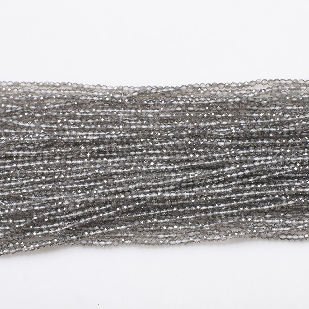 transparent gray 1mm football/160pcs