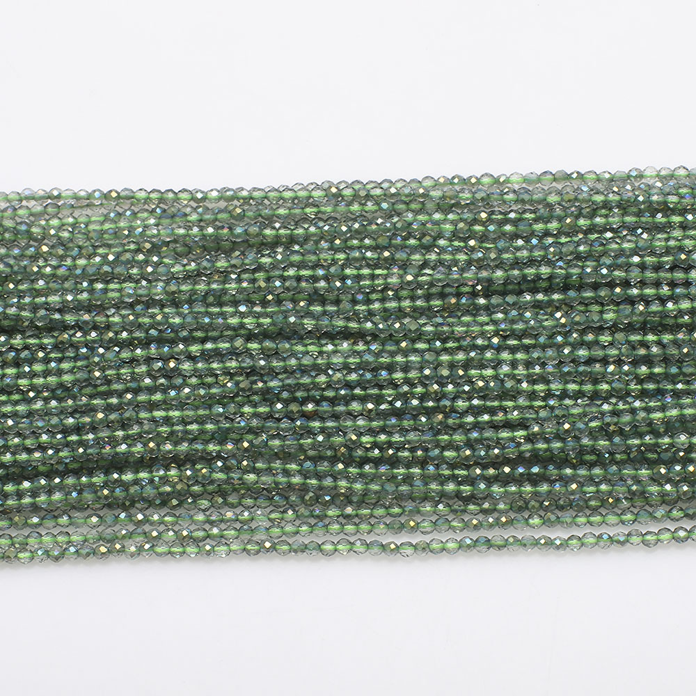 Translucent green 1mm football/160pcs