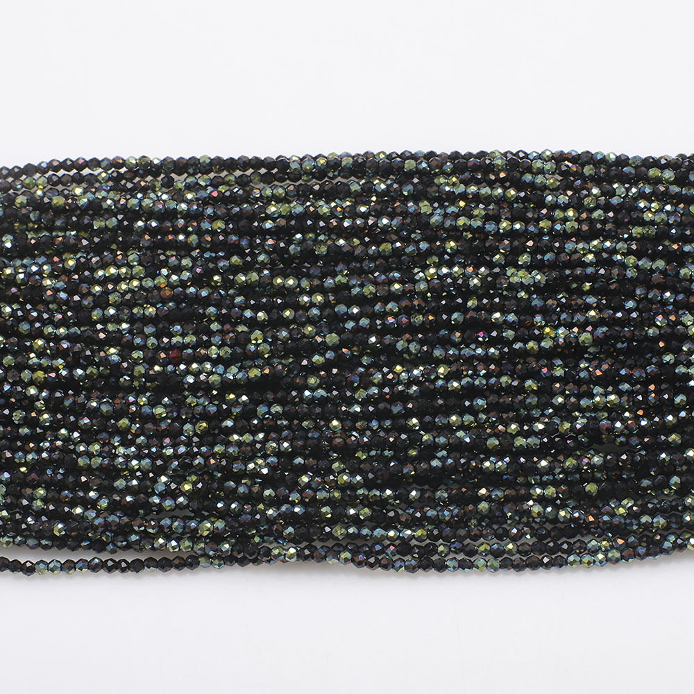 black and half green 1mm football/160pcs