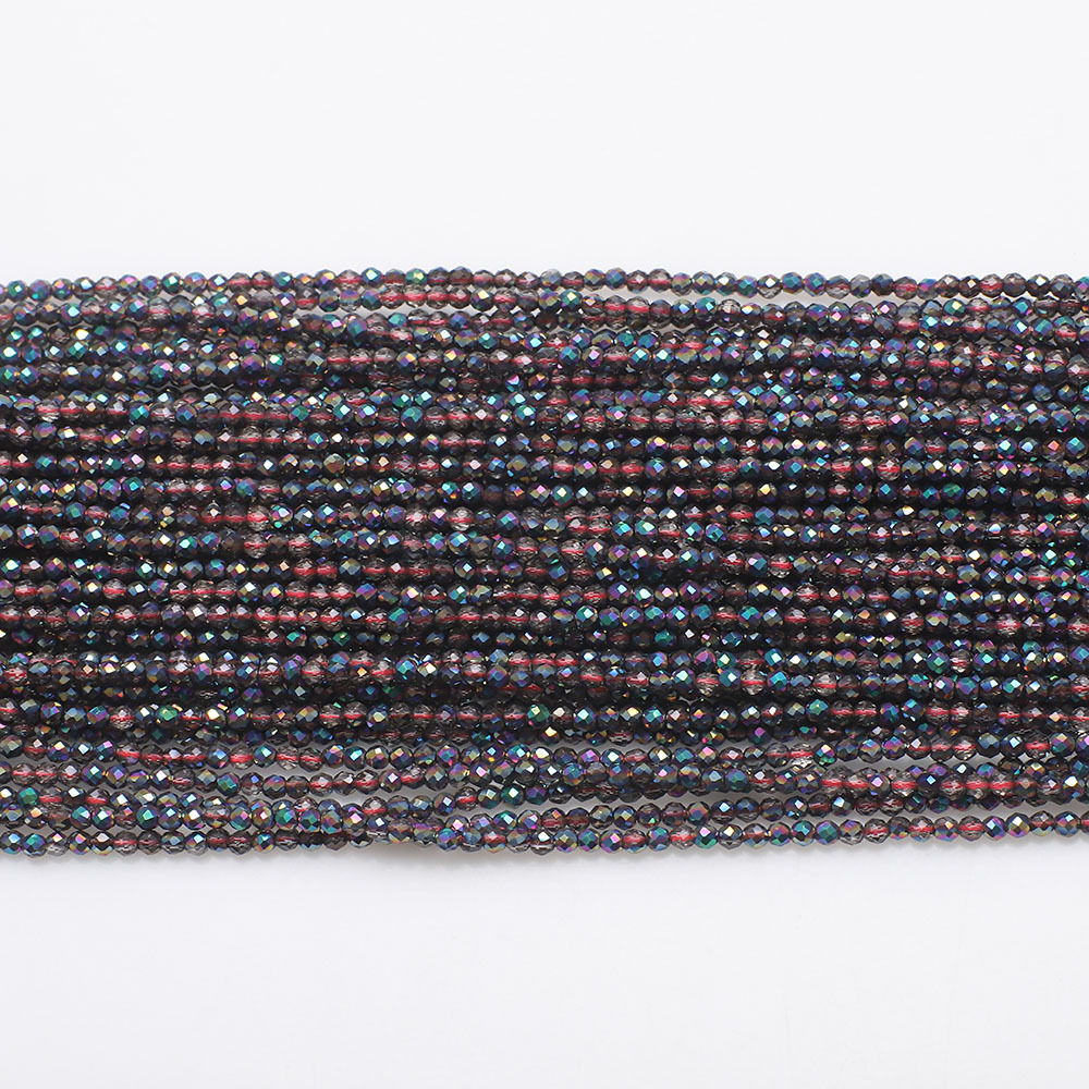 Half colorful 1mm football/160pcs