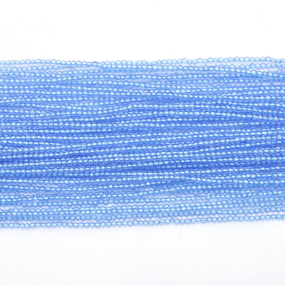 Light blue 1mm football/160pcs