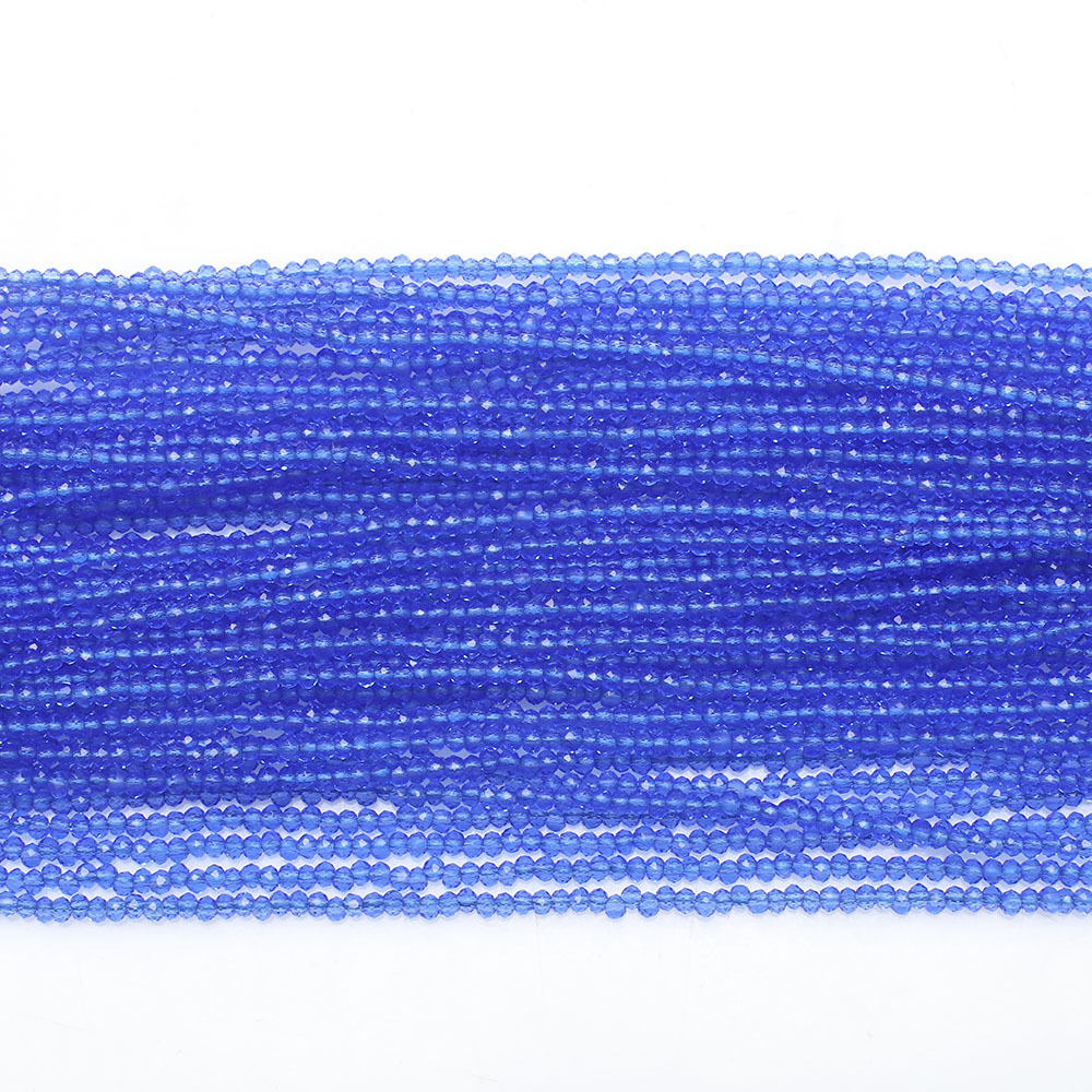 Medium blue 1mm football/160pcs