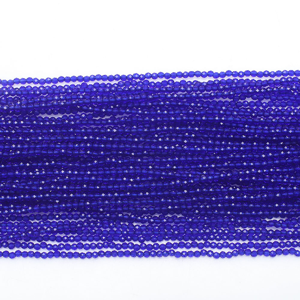Dark blue 1mm football/160pcs
