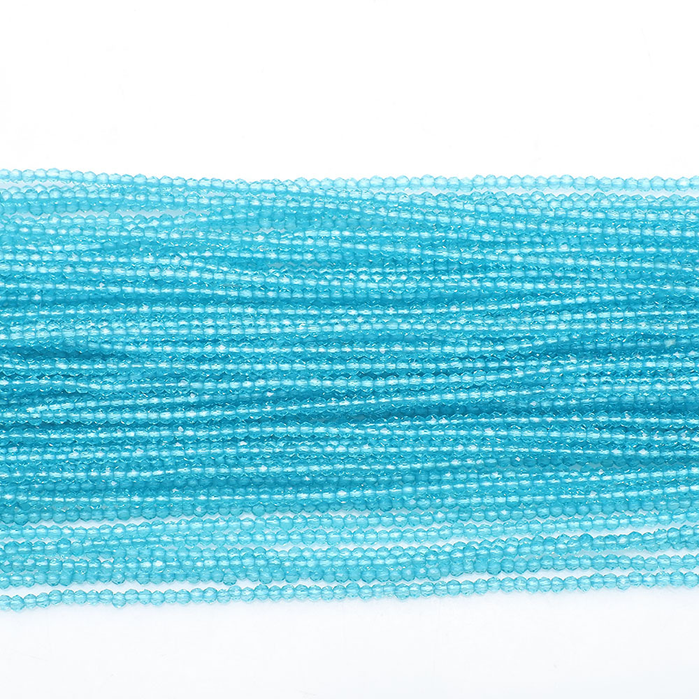 Lake blue 1mm football/160pcs