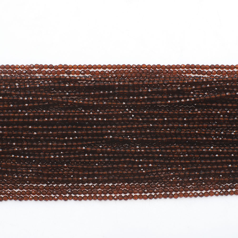 Deep amber 1mm football/160pcs