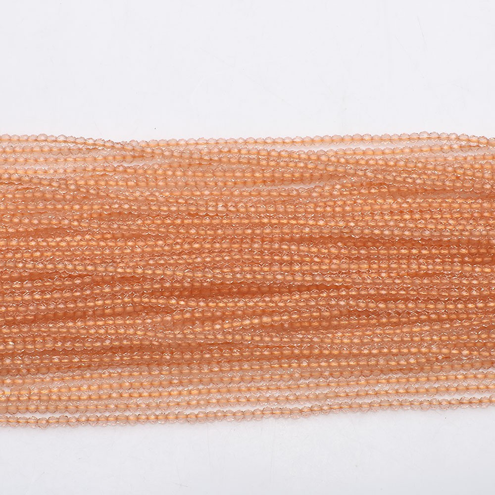 Silver champagne 1mm football/160pcs