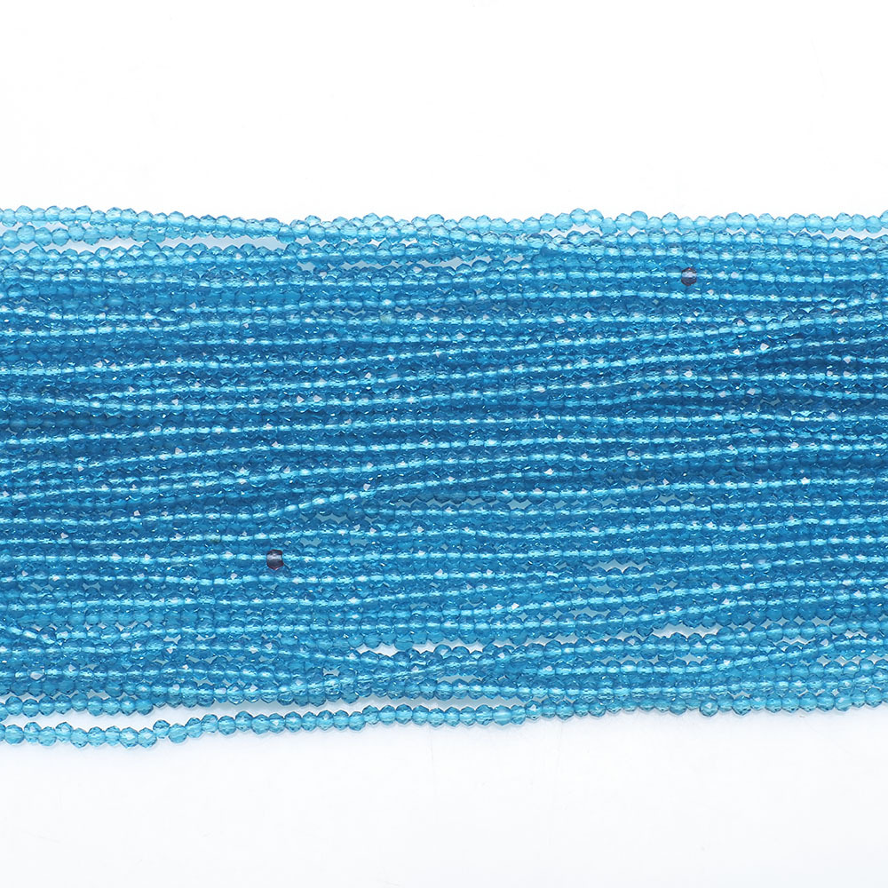 Malachite blue 1mm football/160pcs