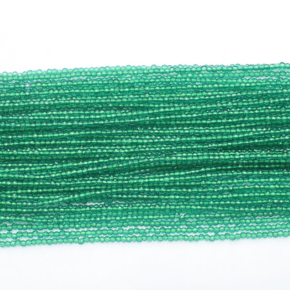 Malachite green 1mm football/160pcs