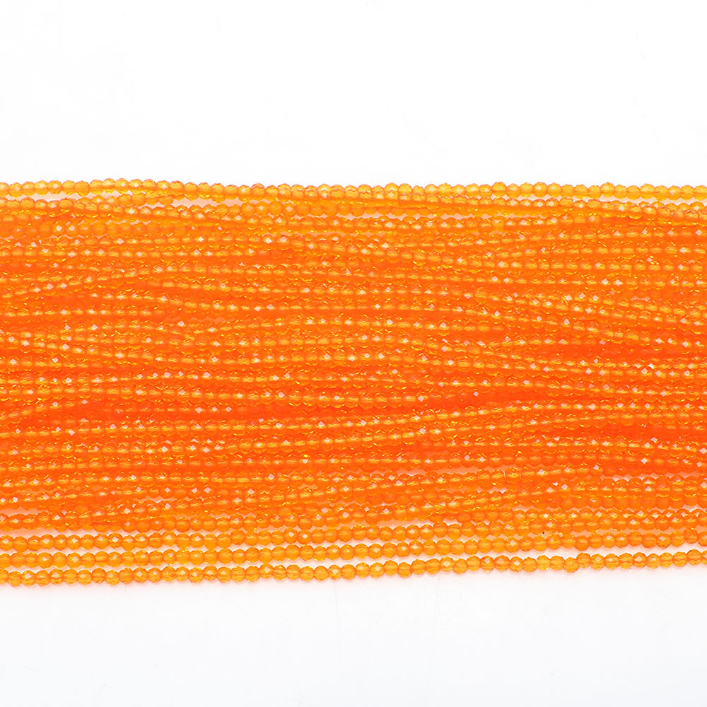 Orange 1mm football/160pcs