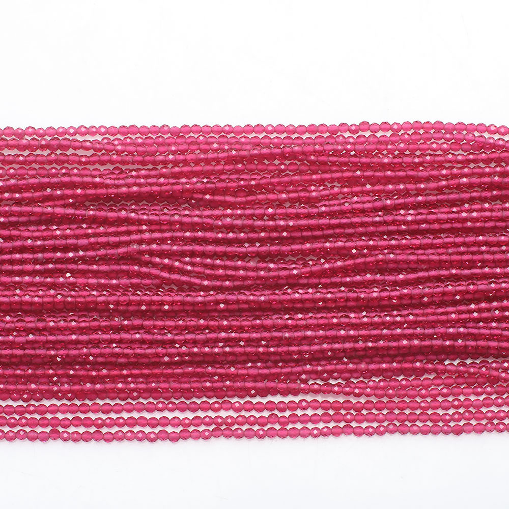 Plum red 1mm football/160pcs