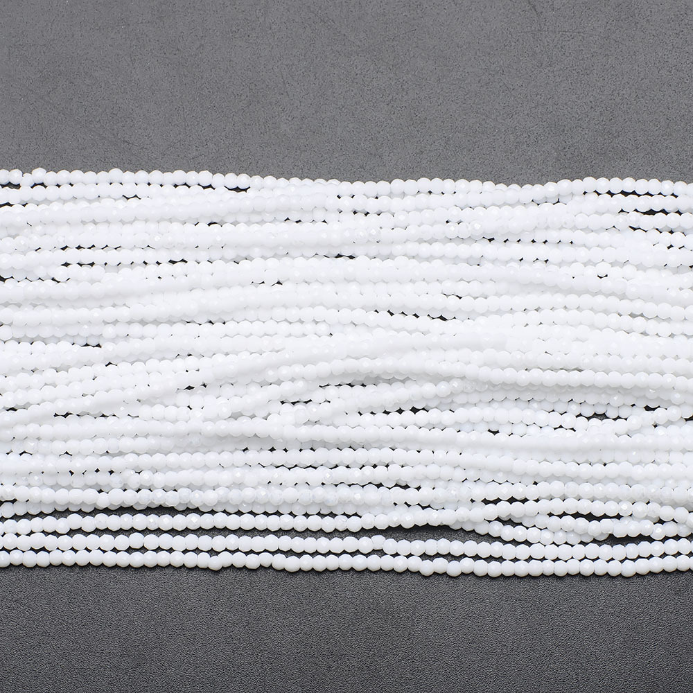 Porcelain white 1mm football/160pcs
