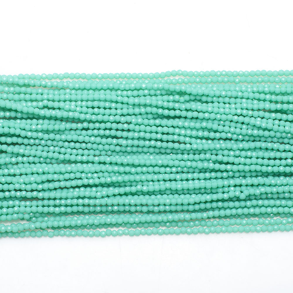 Water green porcelain 1mm football/160pcs