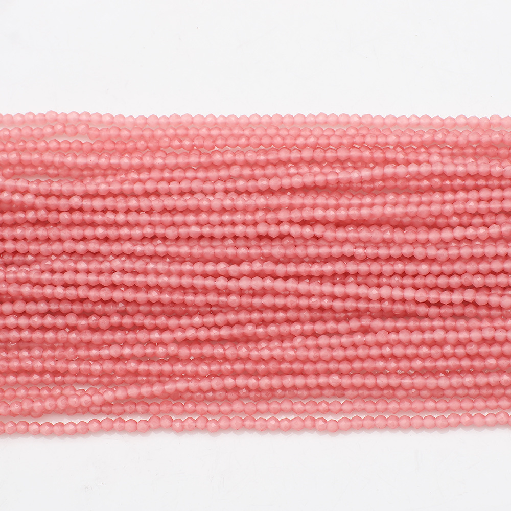 Water ruby ​​(baked color) 1mm football/160pcs