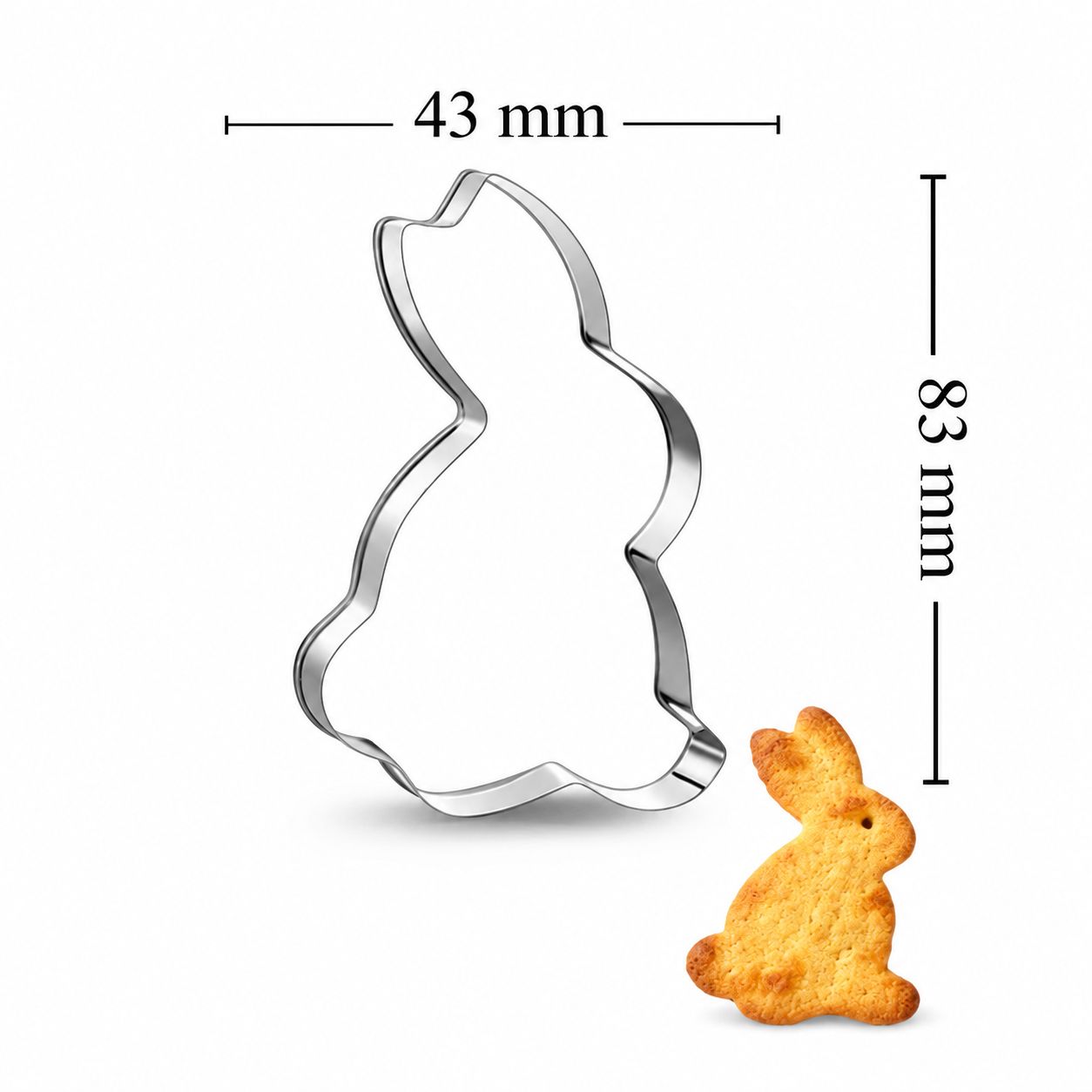 Sitting rabbit
