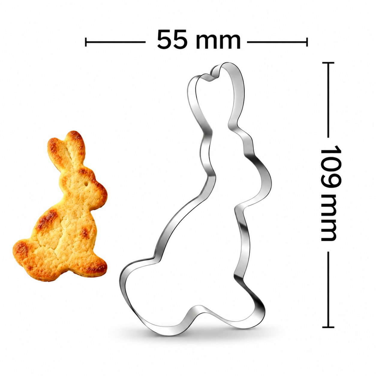 Sitting rabbit 2