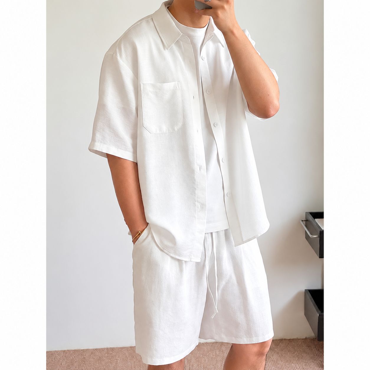 White