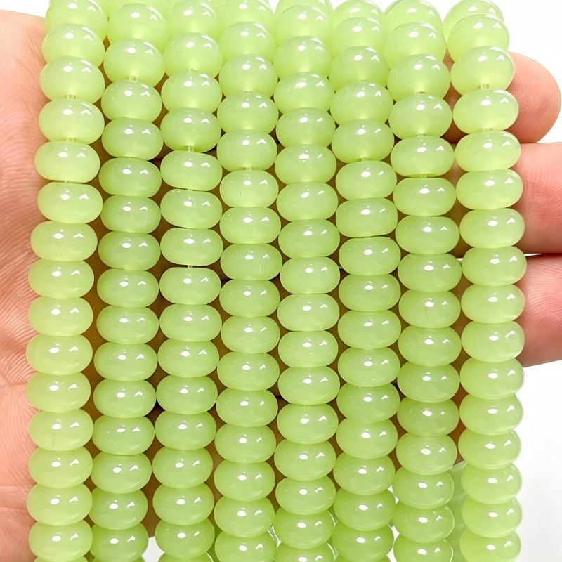 Spring green jade