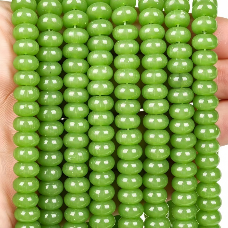 Grass-green jade