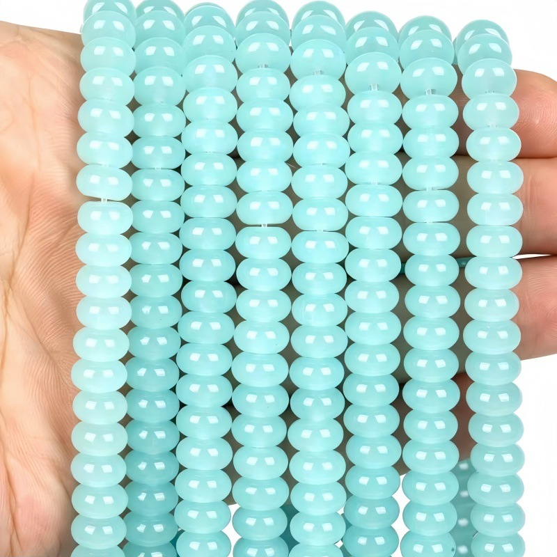Sea Lake Blue Jade Material