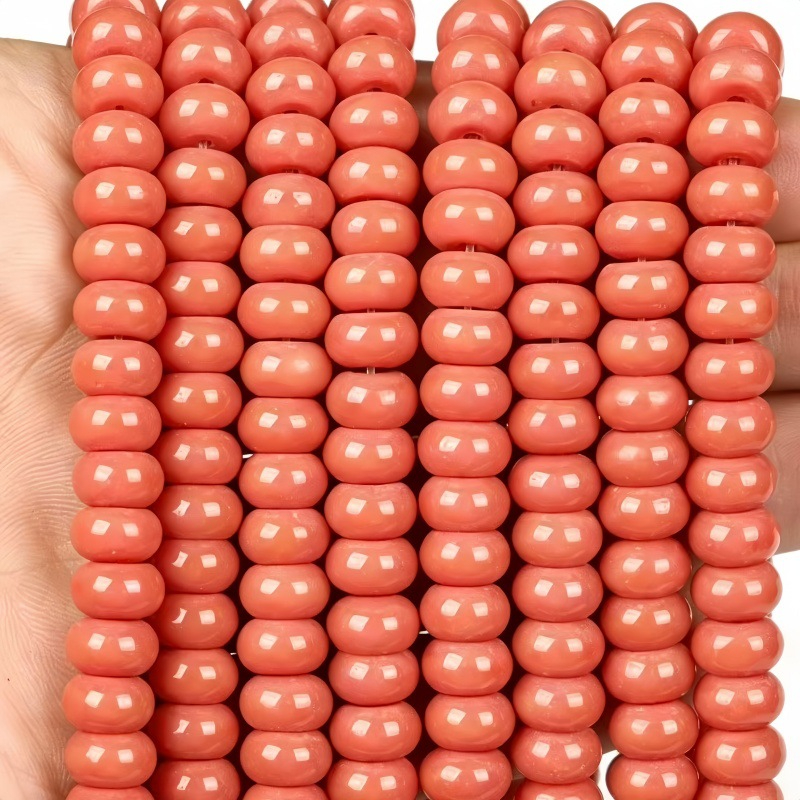 Light Water Red Porcelain Material