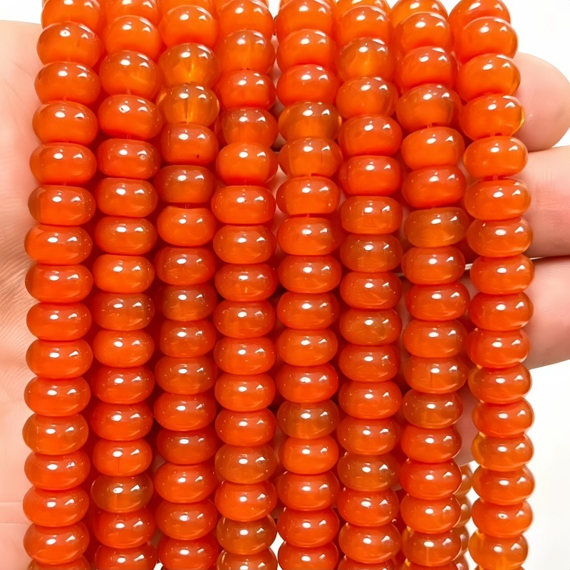 Orange-red jade